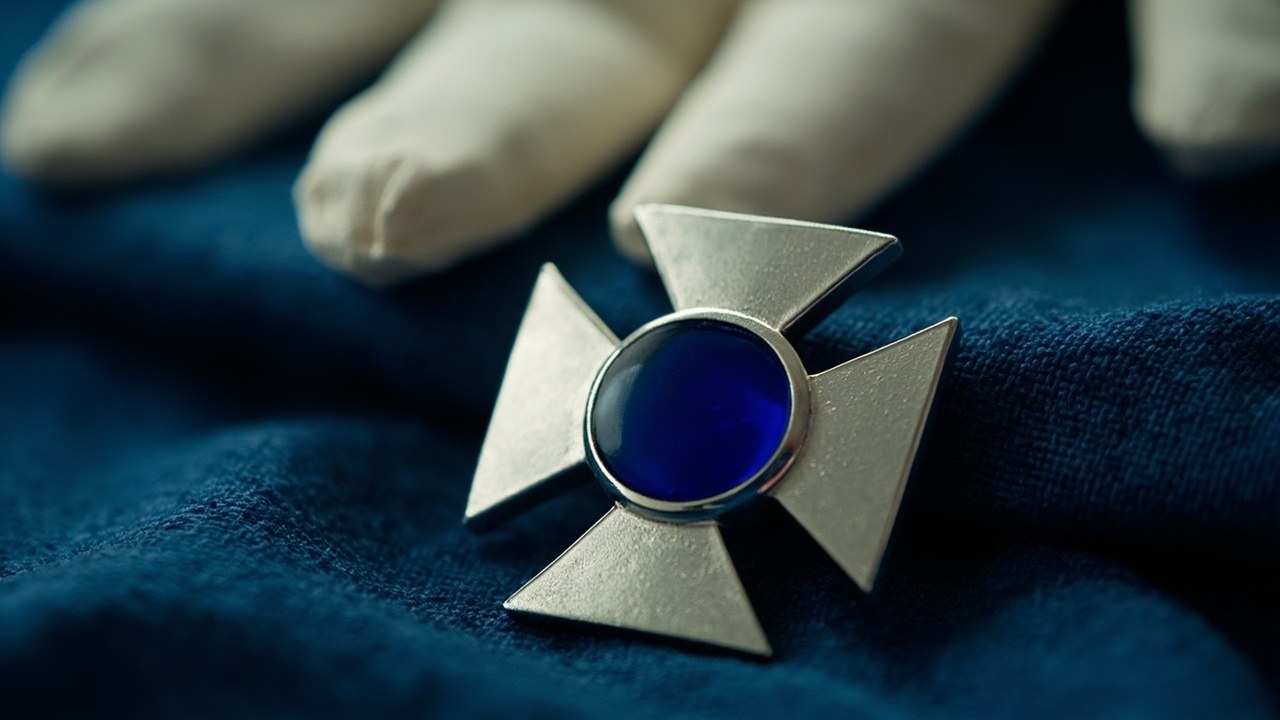 нагрудний знак за зразкову службу