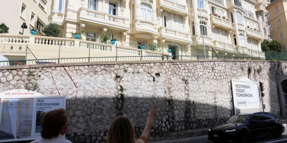 Місце вибуху в житловому будинку в Монако, де постраждала родина Вадима Єрмолаєва