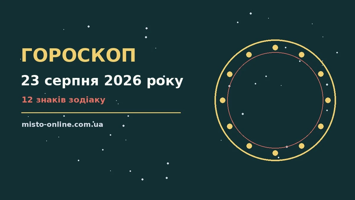 Астрологічний гороскоп на 23 серпня 2026 року: затишна кавова атмосфера, символи знаків Зодіаку і записник для особистих рішень