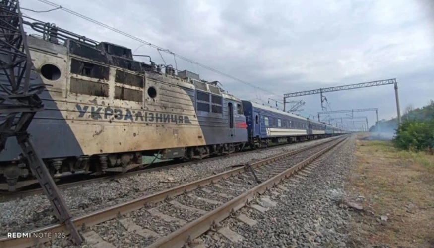 Хто керував евакуацією потяга №147 після повторного удару 23 серпня