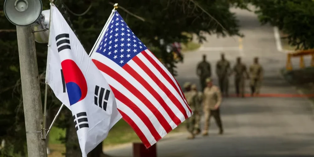 Спільні військові навчання США та Південної Кореї