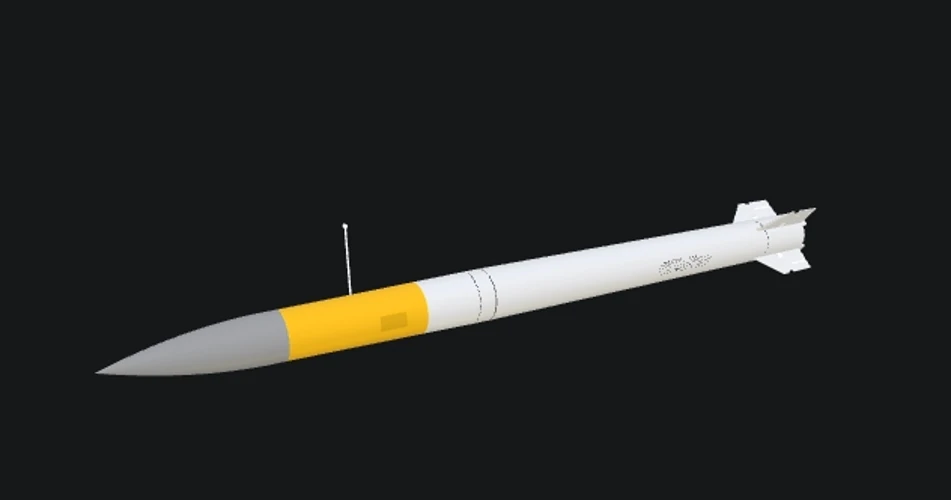 Ракета РМ-48У (за підписом ГУР МО у джерелі LIGA.net)