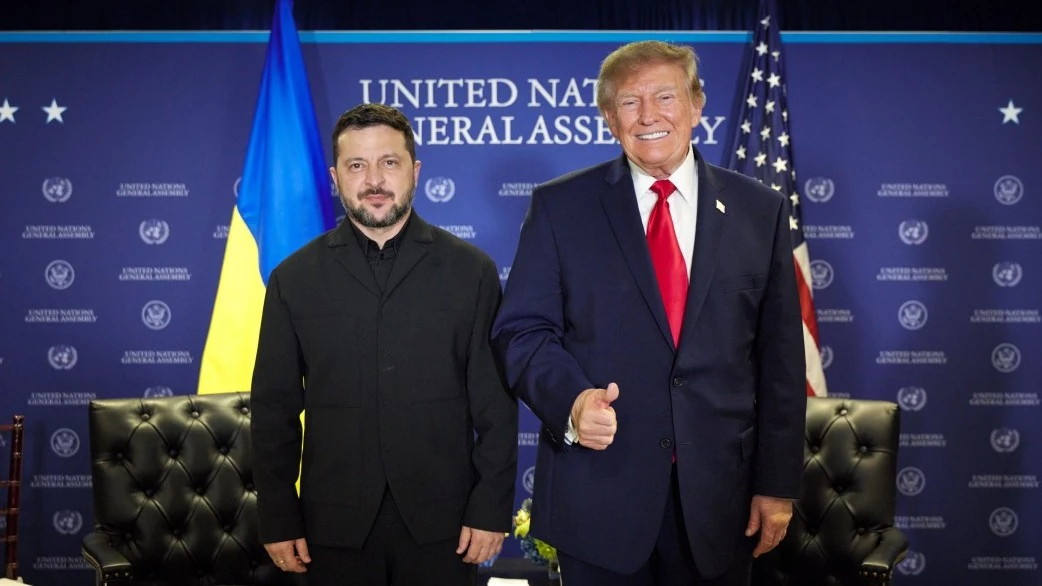 Зеленський попросив Трампа залучити Сі Цзіньпіна до тиску на Путіна