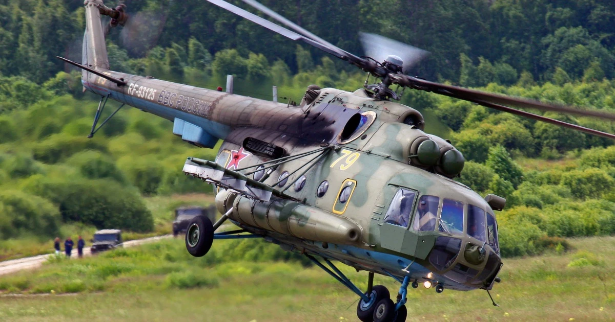 Вертоліт Мі-8
