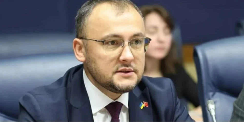 Посол України в Польщі Василь Боднар