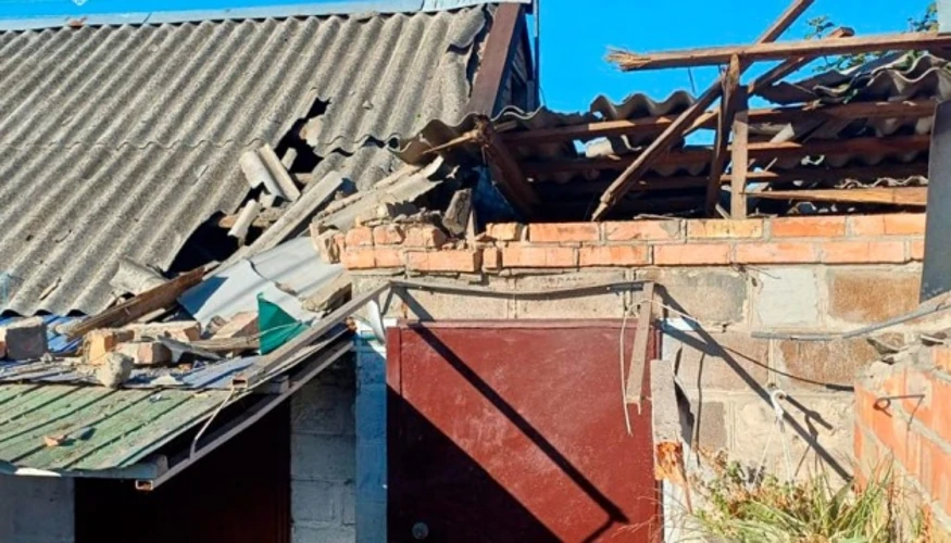 Наслідки російських ударів по Дніпропетровській області 25 вересня 2026 року