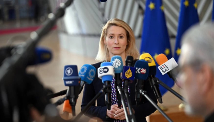 Каллас і Рада ЄС із закордонних справ обговорили ізоляцію Росії у спорті та культурі