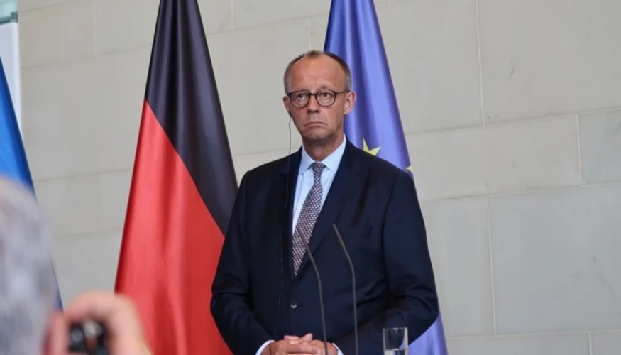 Мерц у Берліні: чому для німців капітуляція Києва є їхньою власною загрозою